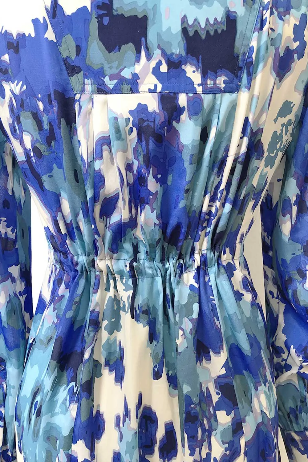 Wear Everywhere Maxi Dress - Blue Watercolor
