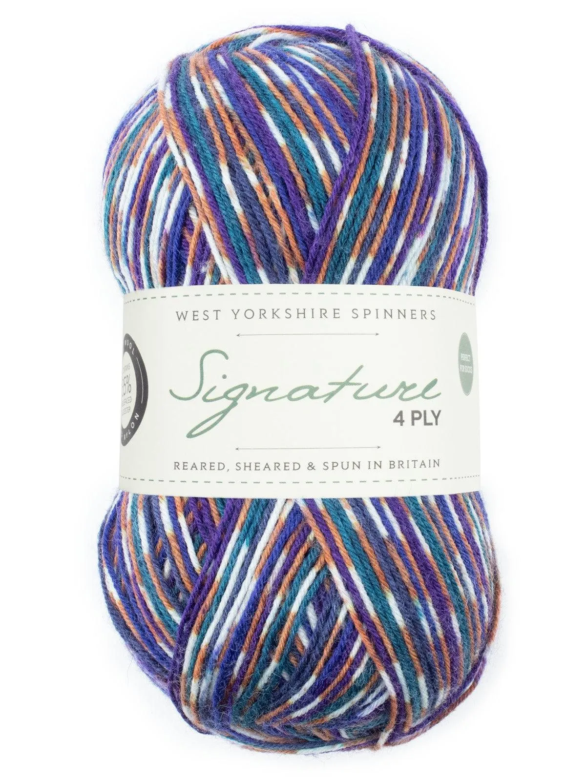 West Yorkshire Spinners | Signature 4ply | Starling 1169