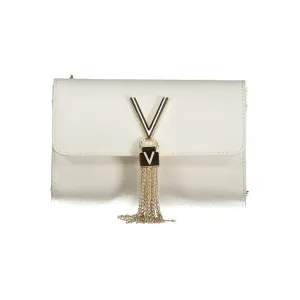 White Polyethylene Handbag
