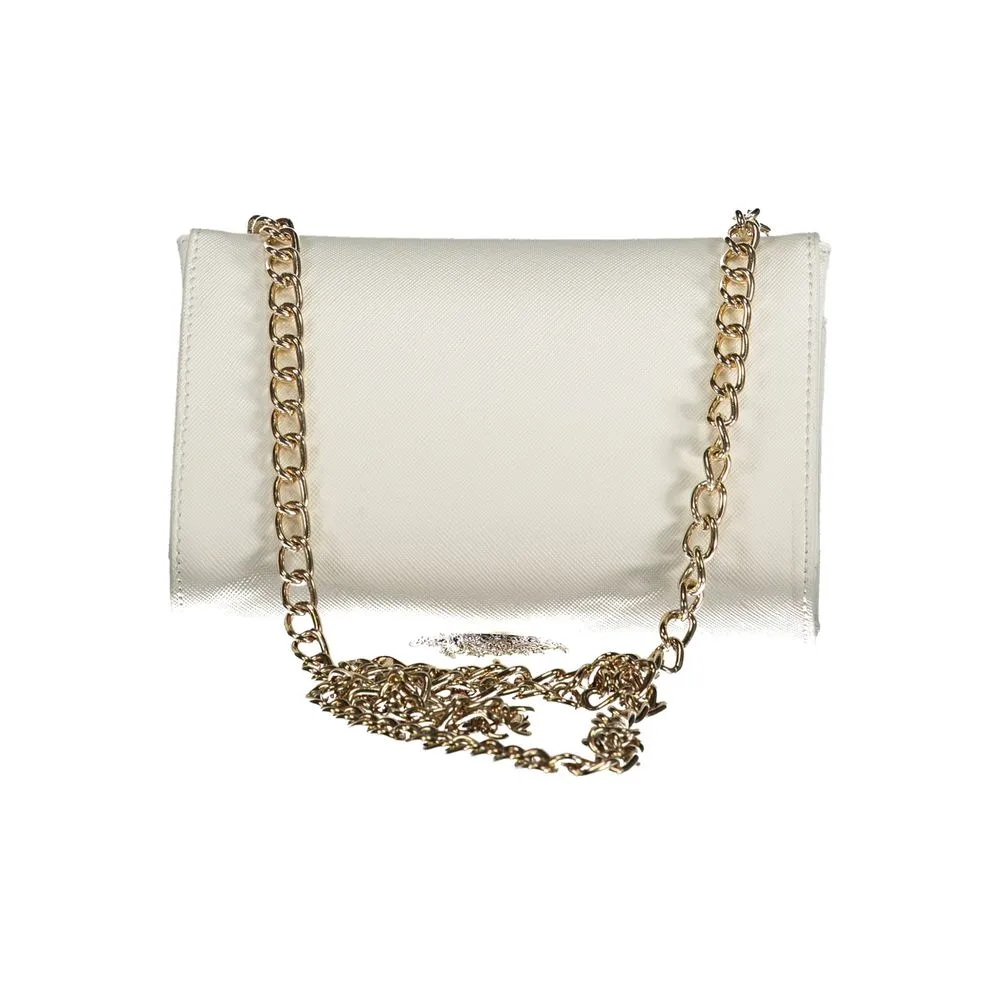White Polyethylene Handbag
