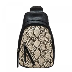 Wild Fable Convertible Snake Print Sling Pack Backpack