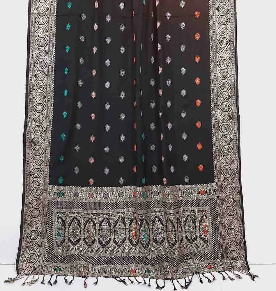 Winter Shawl - With 4 Sided Border - ZSH11