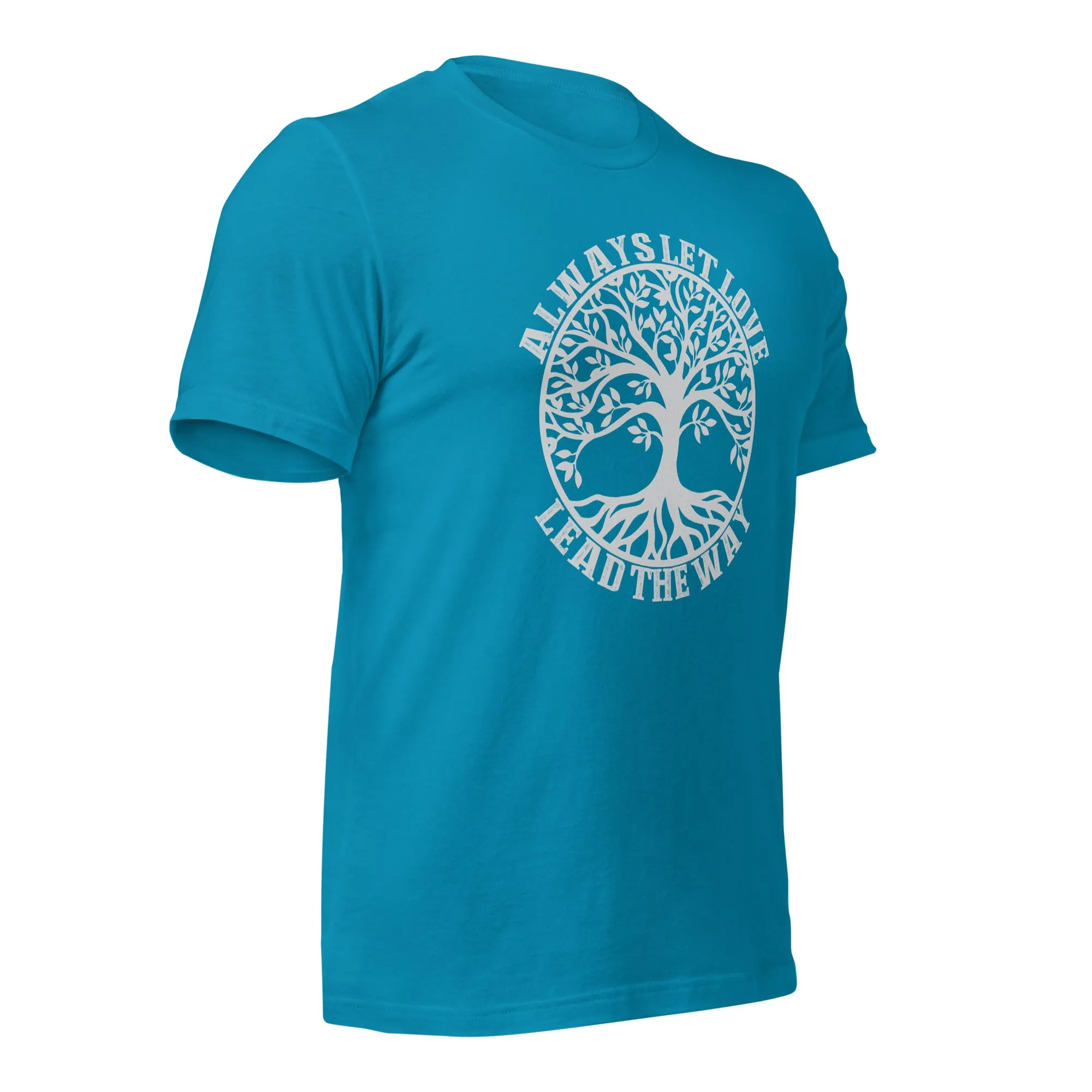 WLR ALWAYS LET LOVE ATHLETIC FIT EXTRA-SOFT T-SHIRT