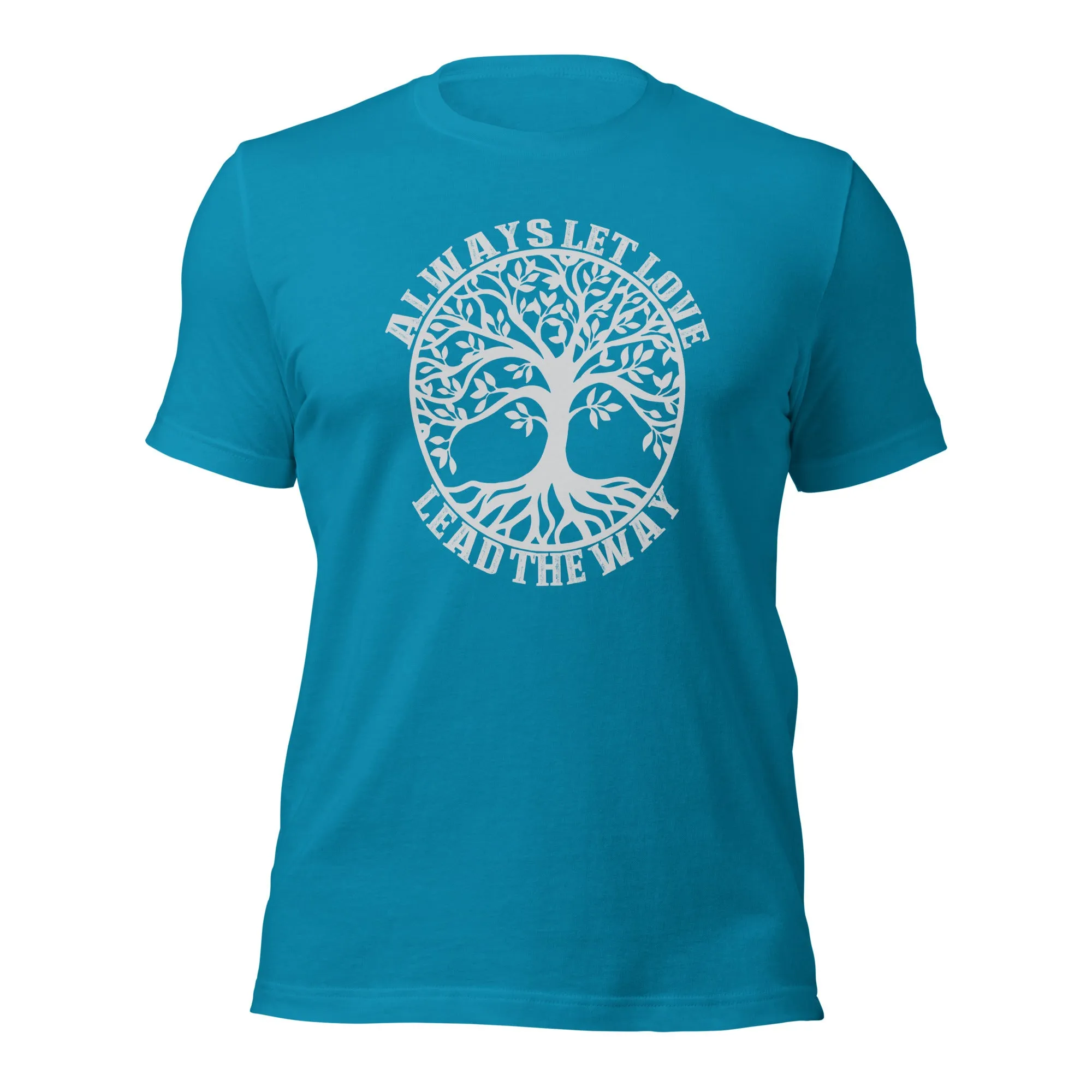 WLR ALWAYS LET LOVE ATHLETIC FIT EXTRA-SOFT T-SHIRT