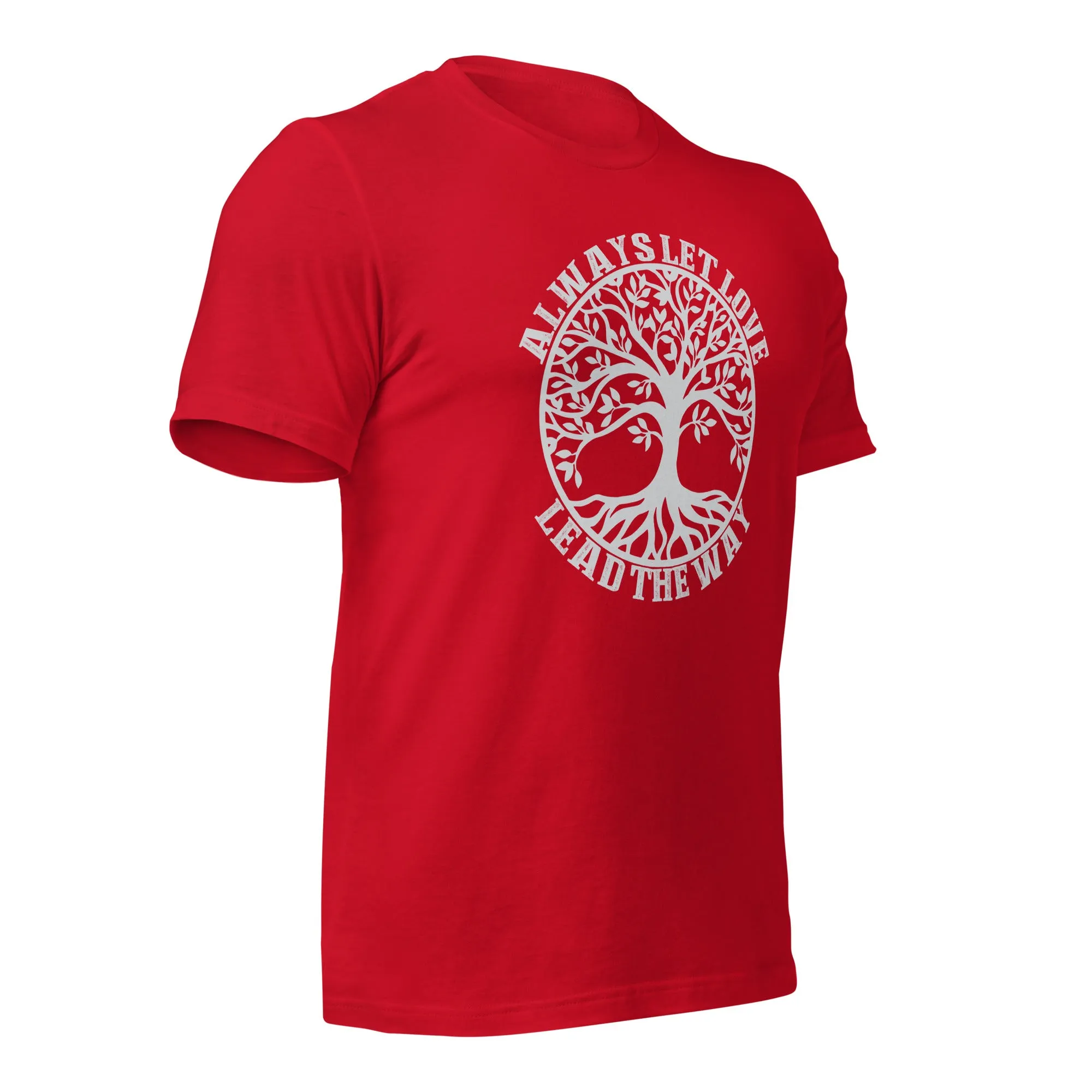WLR ALWAYS LET LOVE ATHLETIC FIT EXTRA-SOFT T-SHIRT