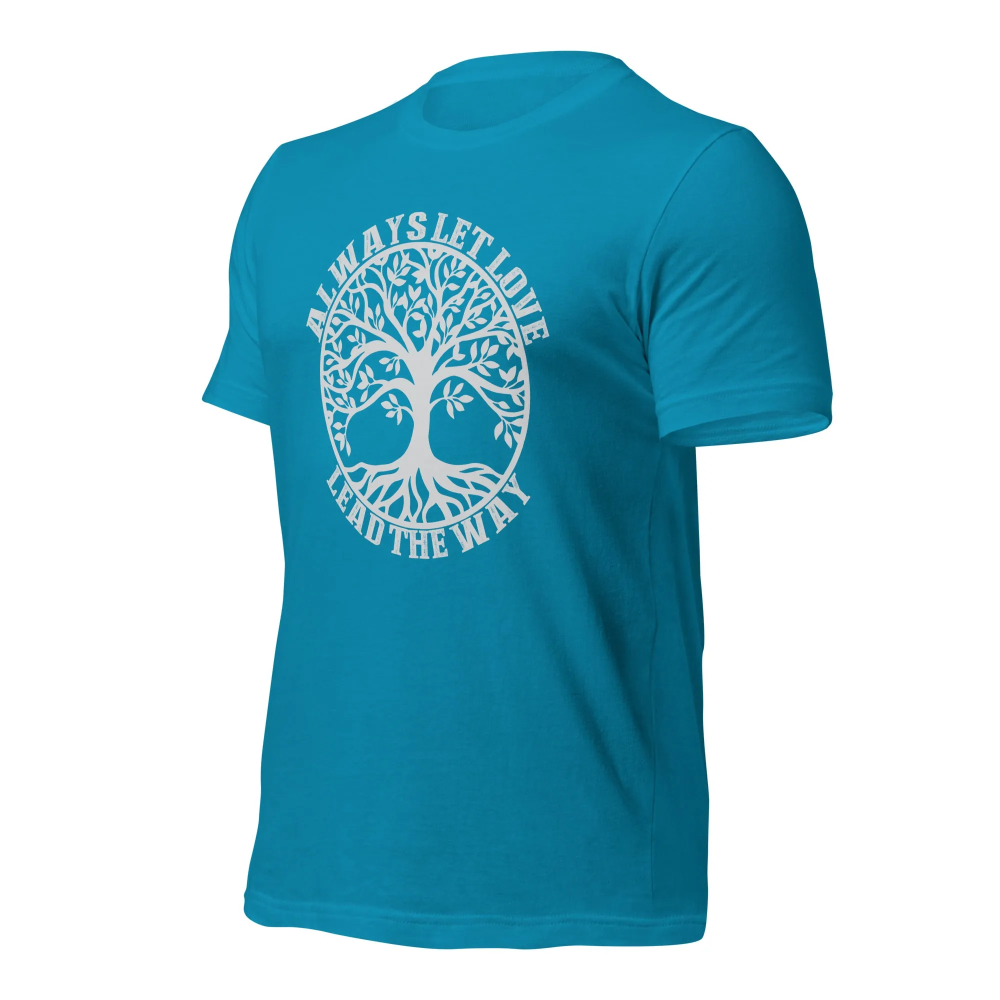 WLR ALWAYS LET LOVE ATHLETIC FIT EXTRA-SOFT T-SHIRT
