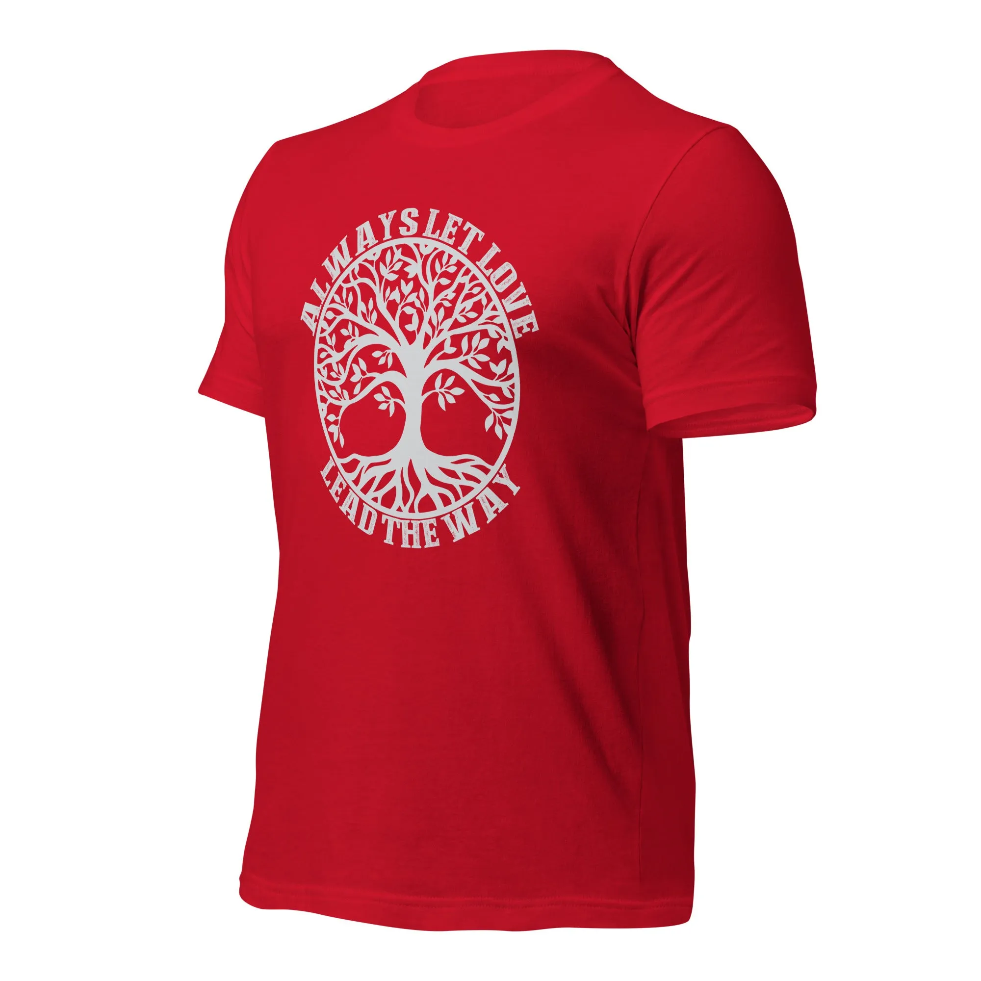 WLR ALWAYS LET LOVE ATHLETIC FIT EXTRA-SOFT T-SHIRT