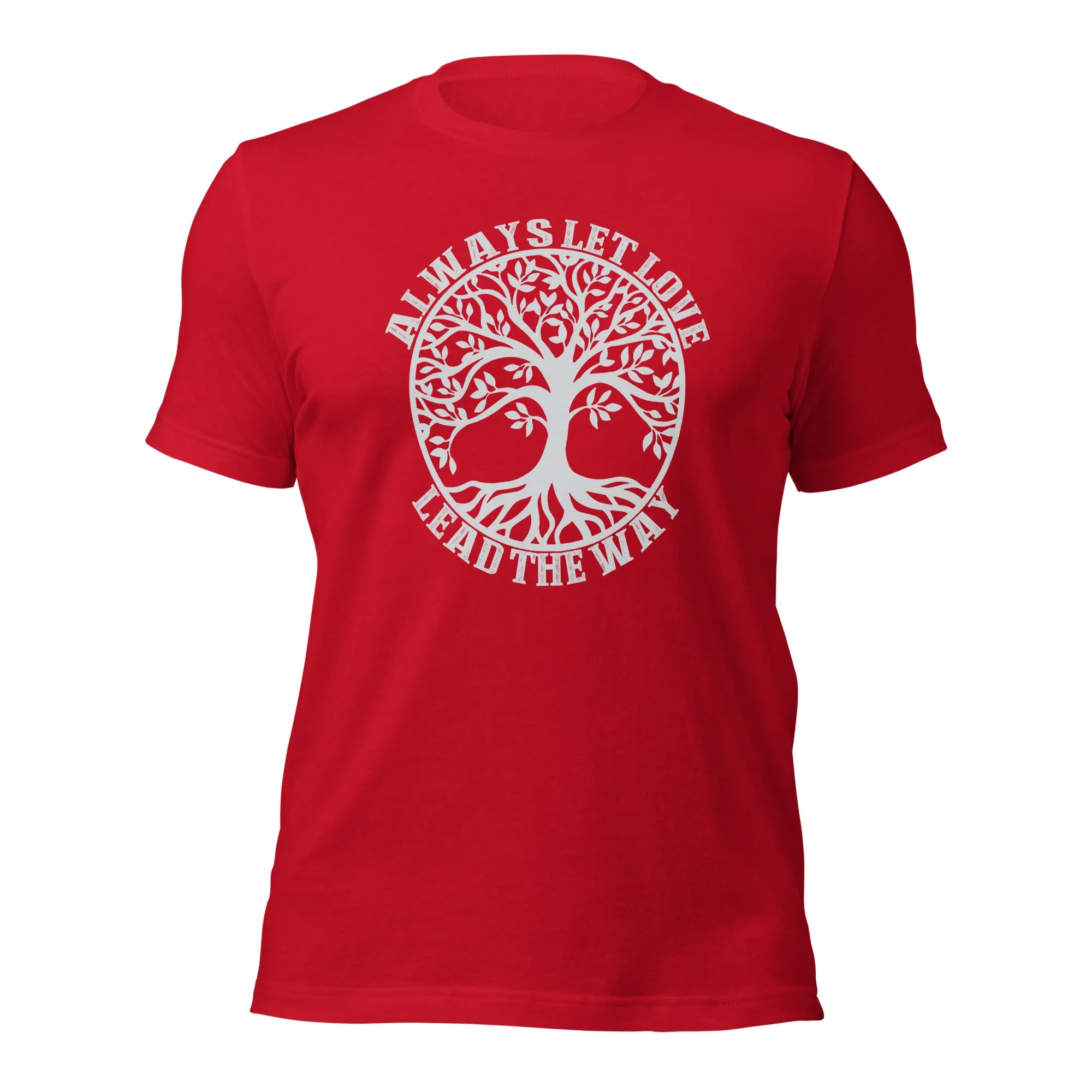 WLR ALWAYS LET LOVE ATHLETIC FIT EXTRA-SOFT T-SHIRT