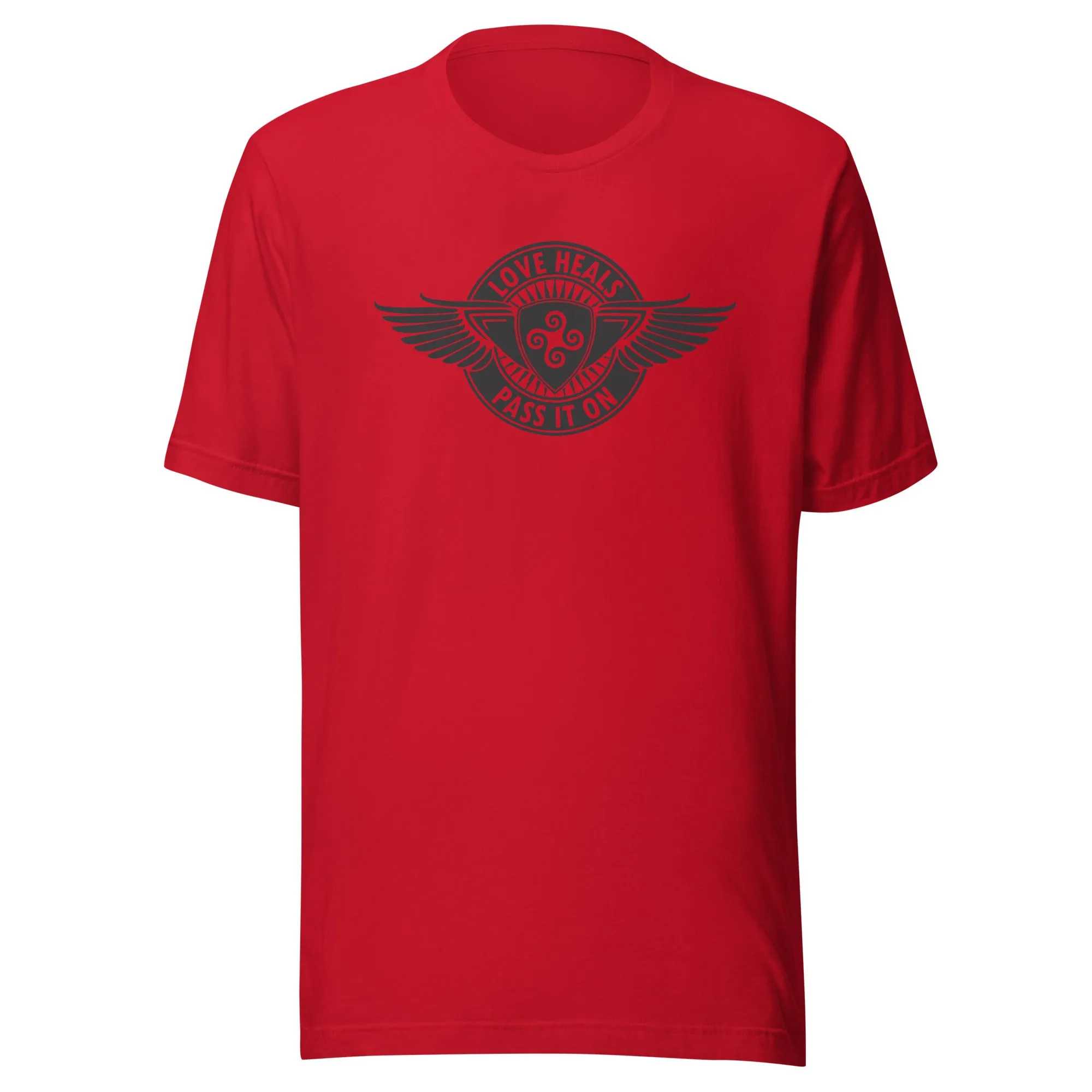 WLR LOVE HEALS ATHLETIC FIT EXTRA-SOFT T-SHIRT
