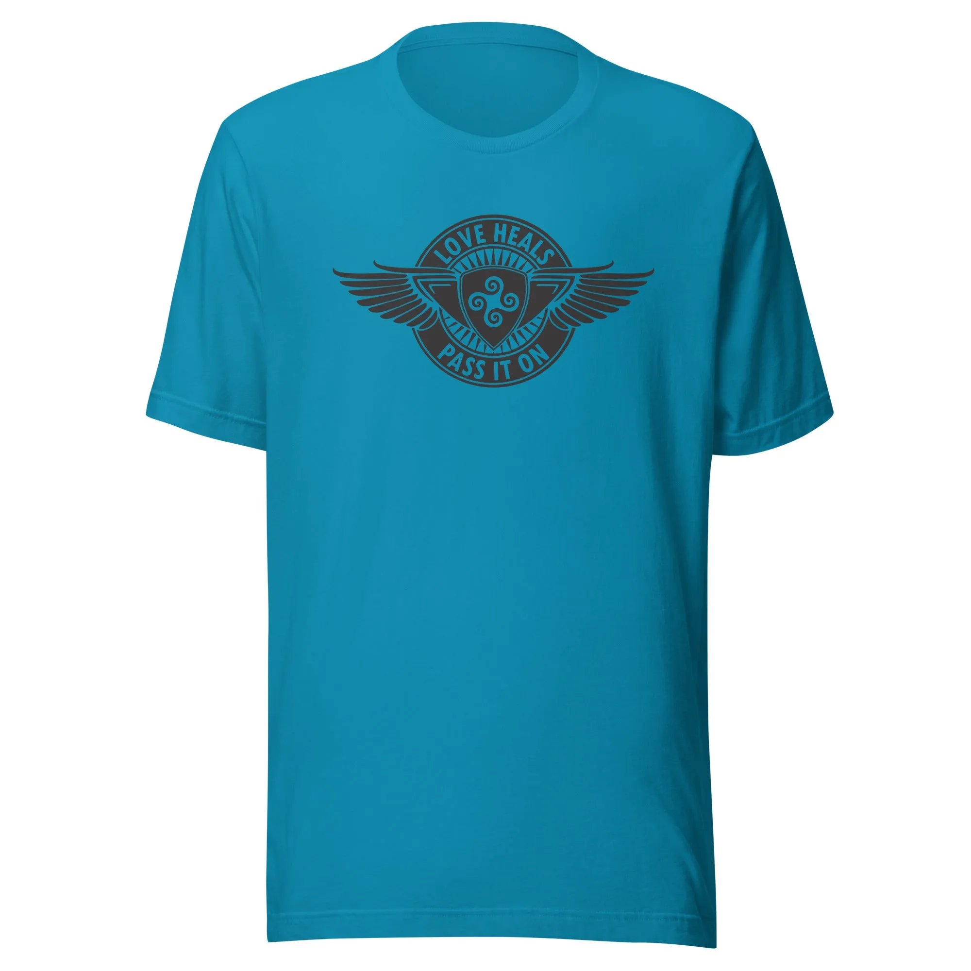 WLR LOVE HEALS ATHLETIC FIT EXTRA-SOFT T-SHIRT