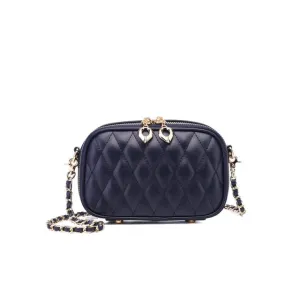 Women  Chain Plaid Camera Shoulder Bags