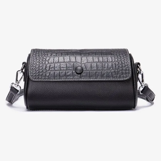Women Leather Clutch Crossbody Bags