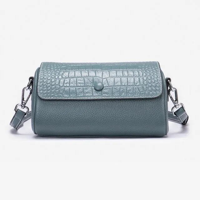 Women Leather Clutch Crossbody Bags