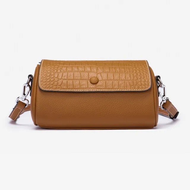 Women Leather Clutch Crossbody Bags