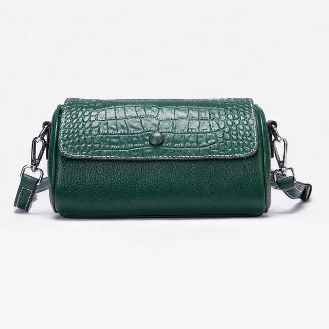 Women Leather Clutch Crossbody Bags