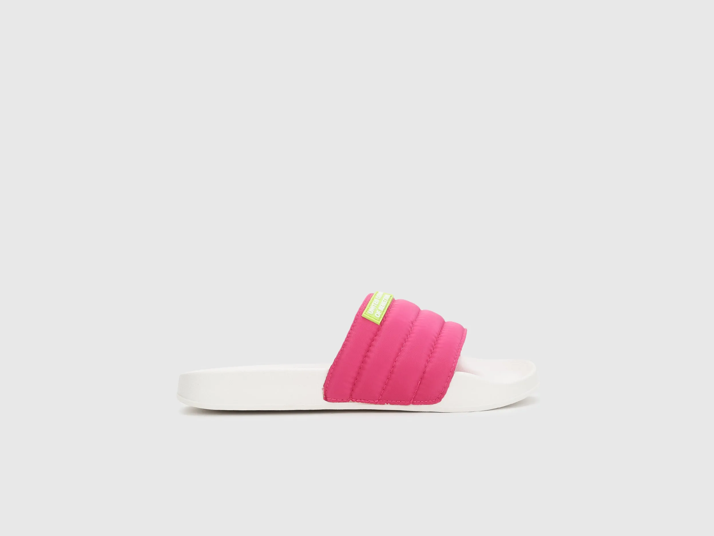 Women Quilted Slip-On Sliders
