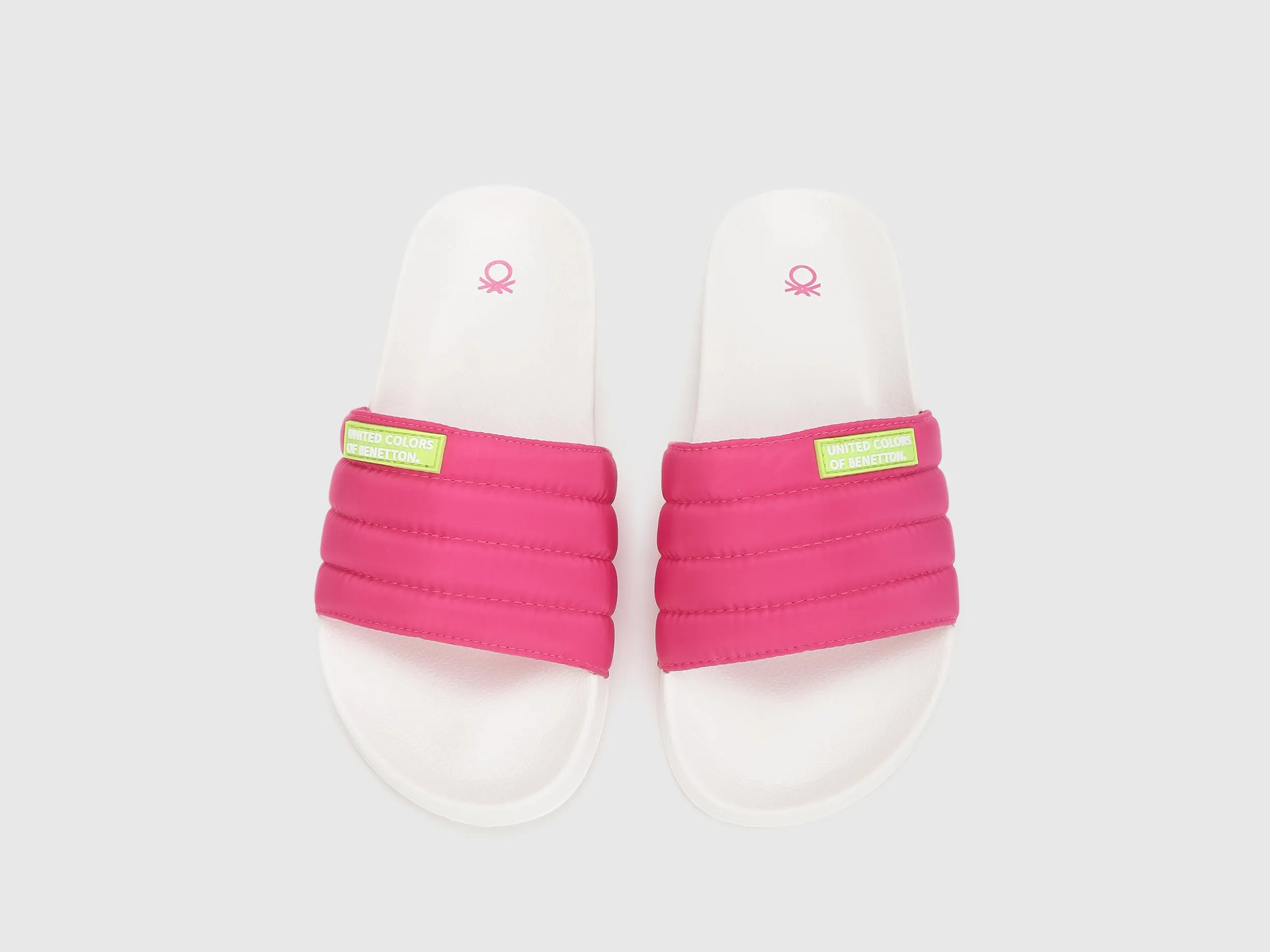 Women Quilted Slip-On Sliders