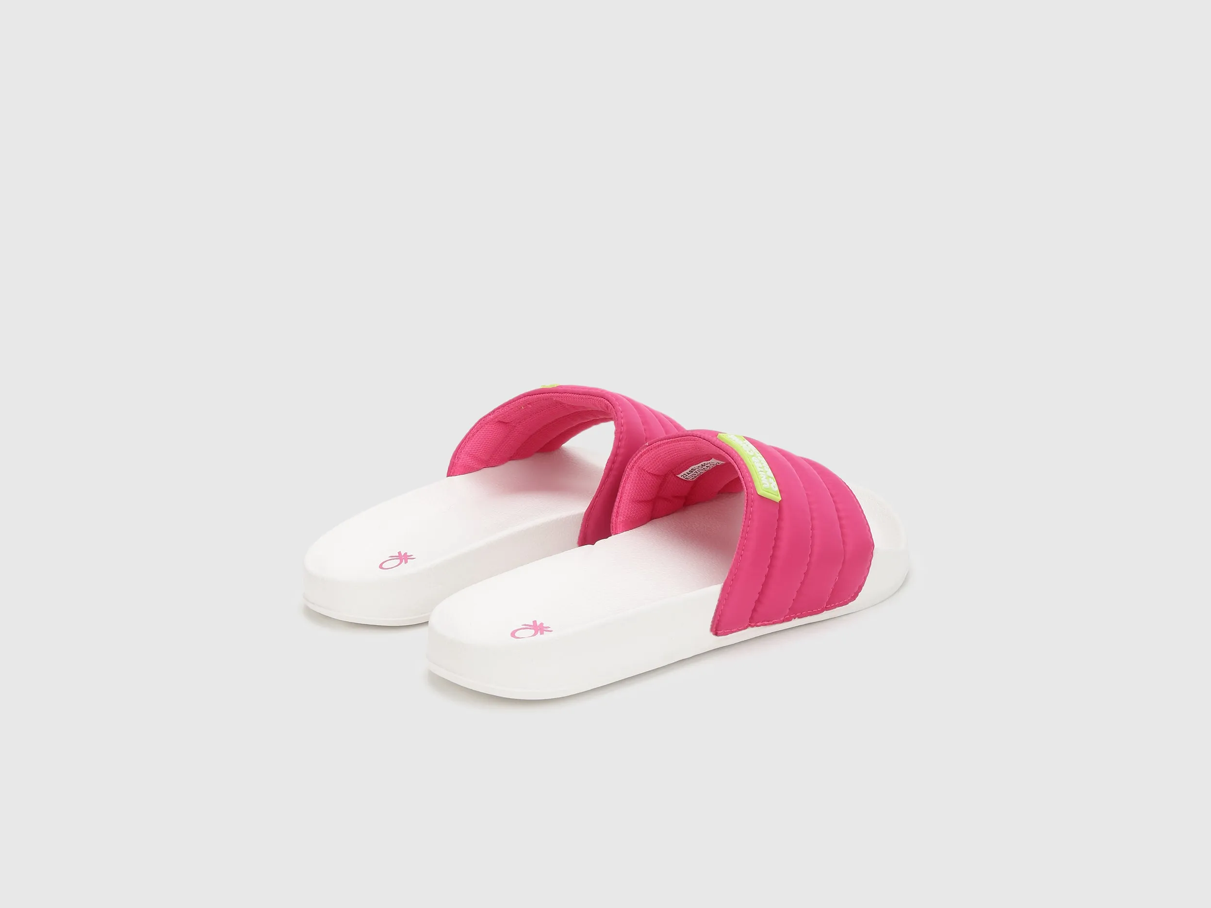 Women Quilted Slip-On Sliders