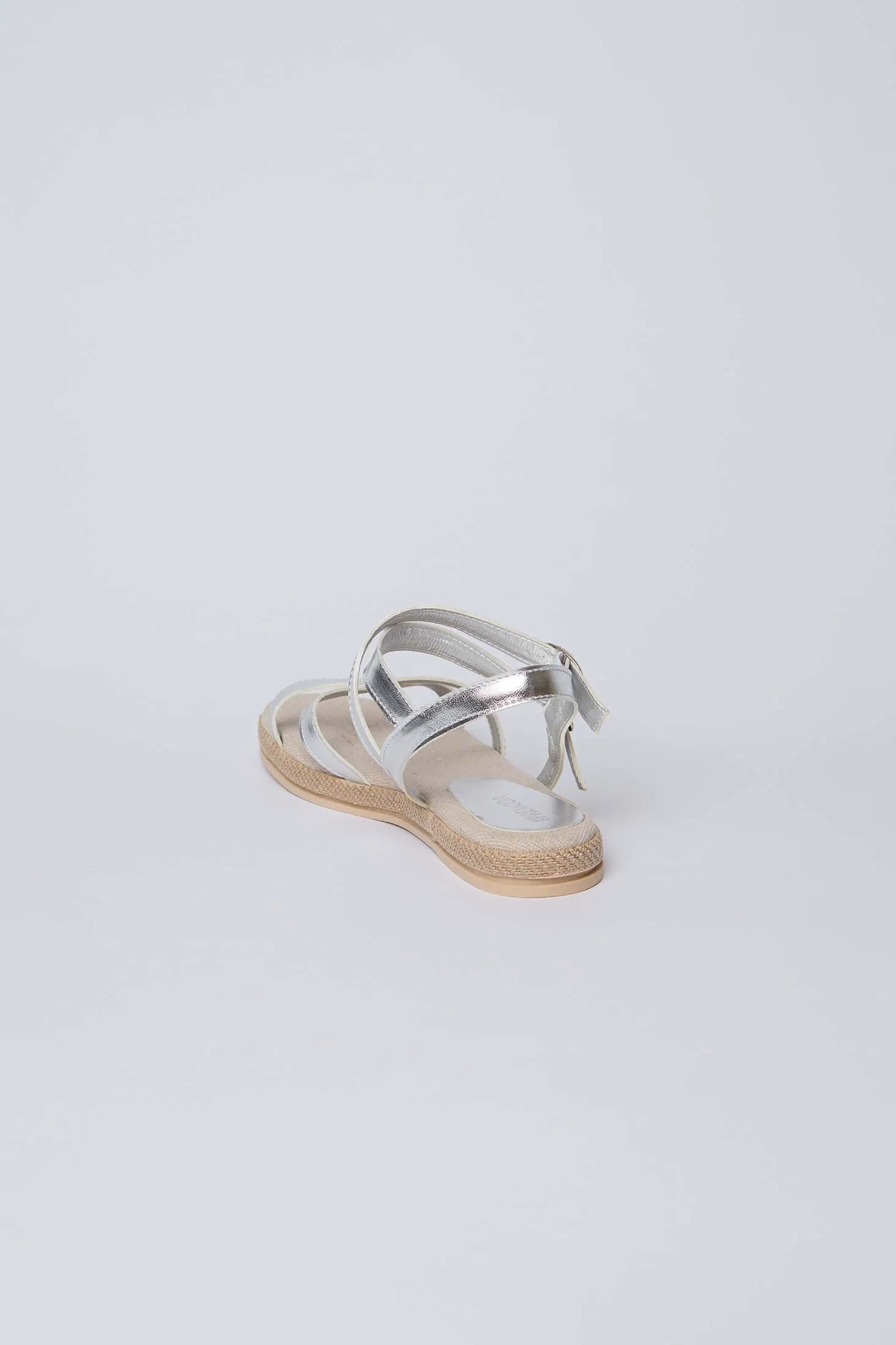 Women Shoes Faux Leather Slip On Sneakers Silver