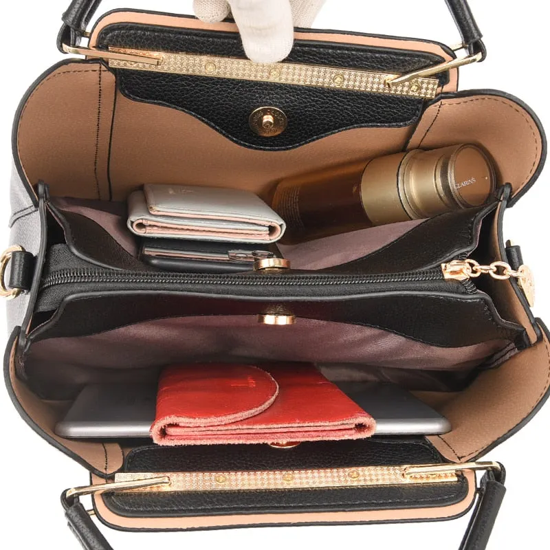 Women Soft Leather Handbags