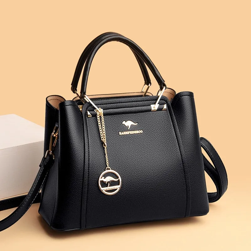Women Soft Leather Handbags