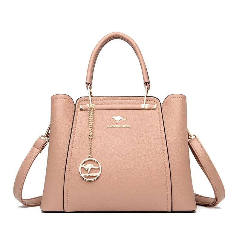 Women Soft Leather Handbags
