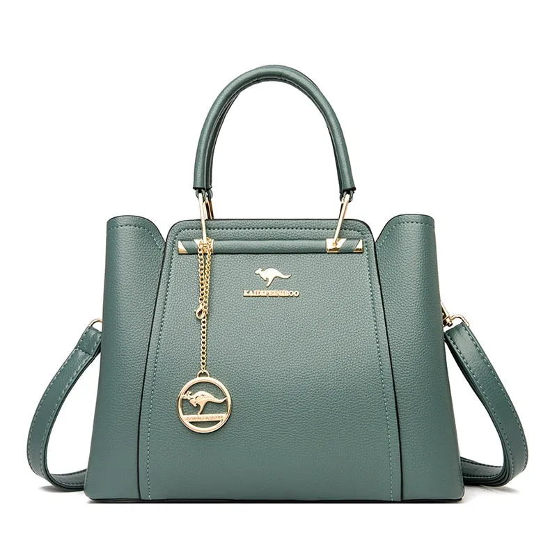 Women Soft Leather Handbags