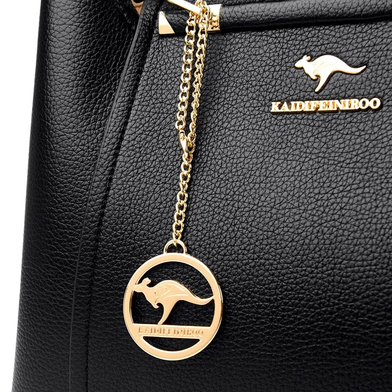 Women Soft Leather Handbags