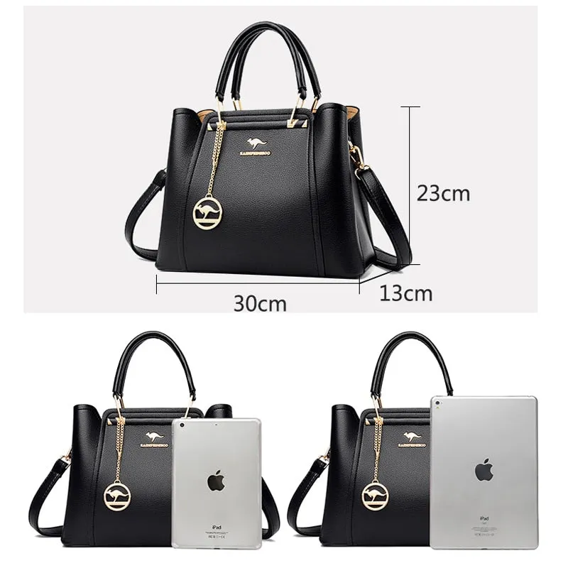 Women Soft Leather Handbags