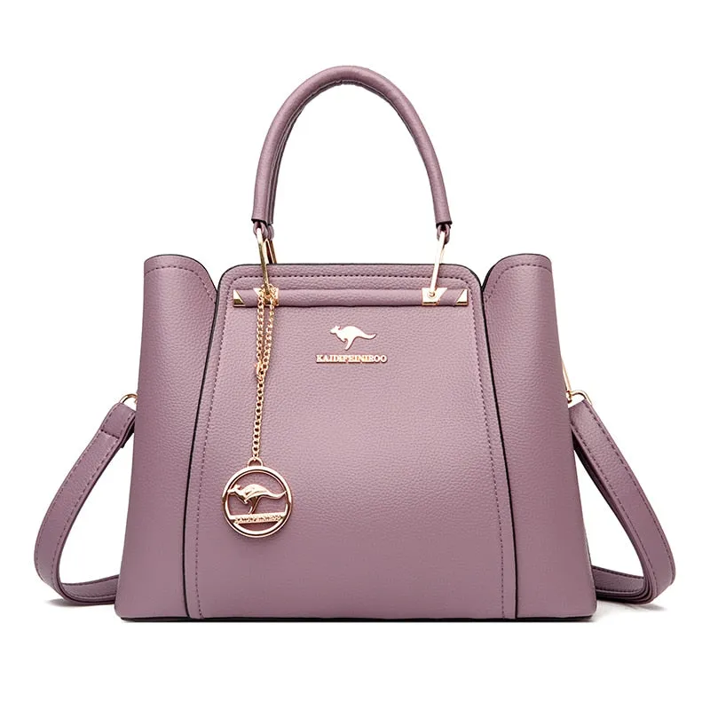 Women Soft Leather Handbags