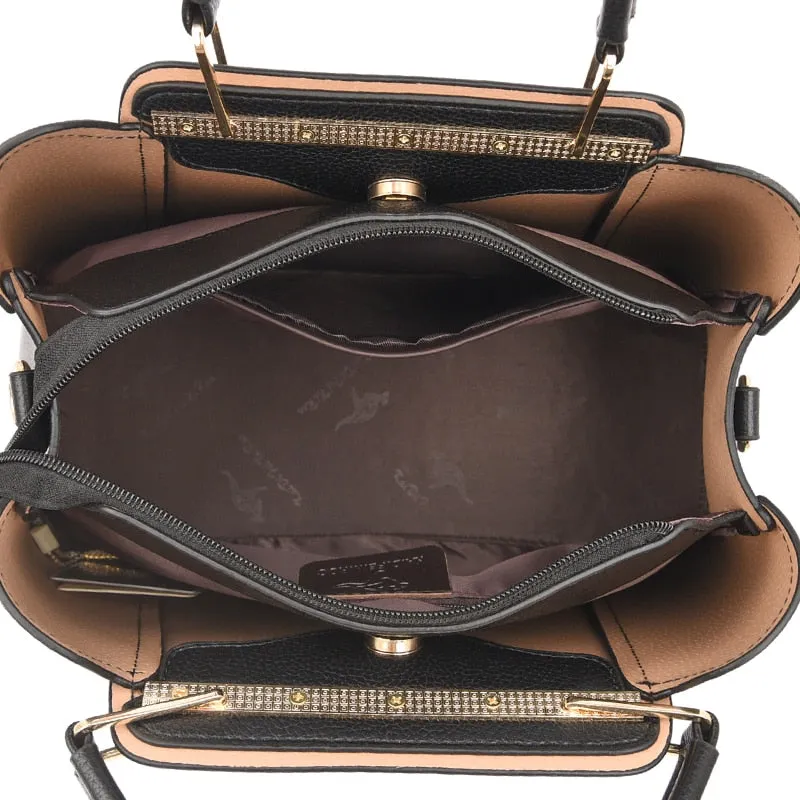 Women Soft Leather Handbags