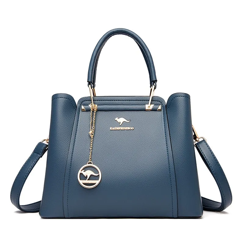 Women Soft Leather Handbags