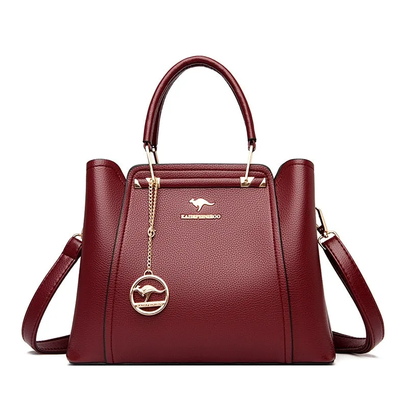 Women Soft Leather Handbags