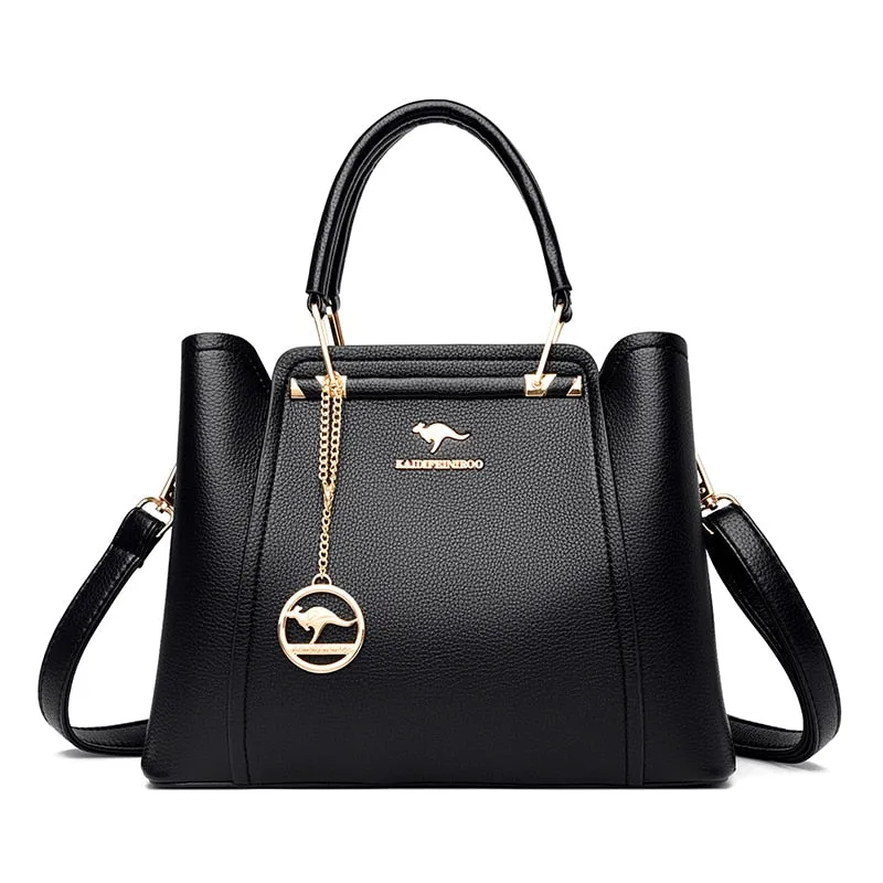 Women Soft Leather Handbags