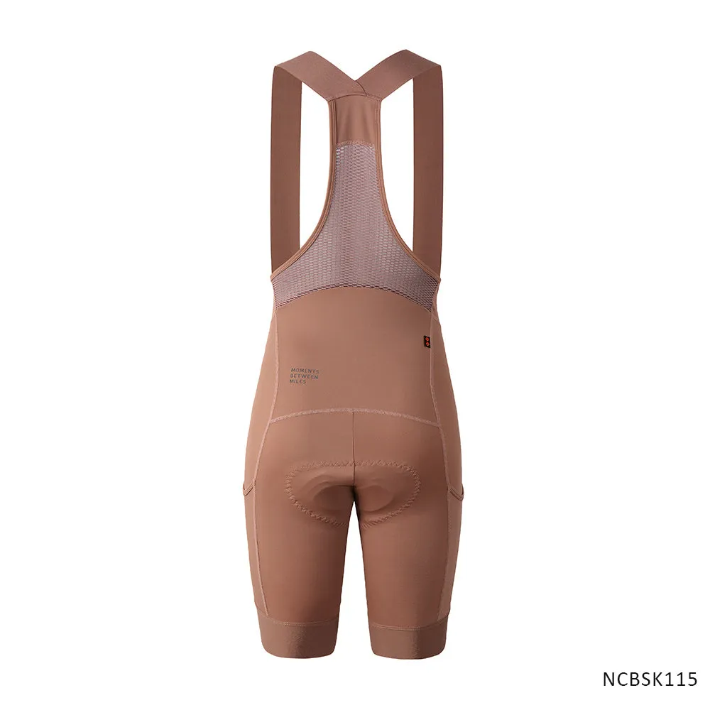 WOMEN'S CARGO Bib shorts NCBSK115 (multicolor)