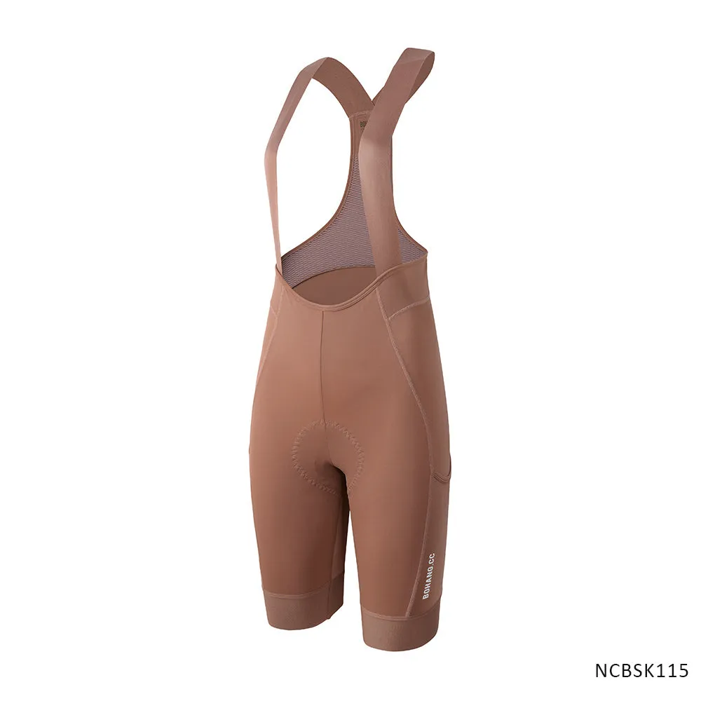 WOMEN'S CARGO Bib shorts NCBSK115 (multicolor)