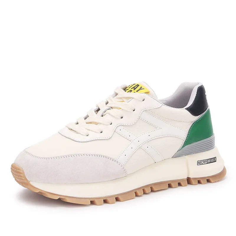 Women's Chunky Platform Sneakers Designer Casual