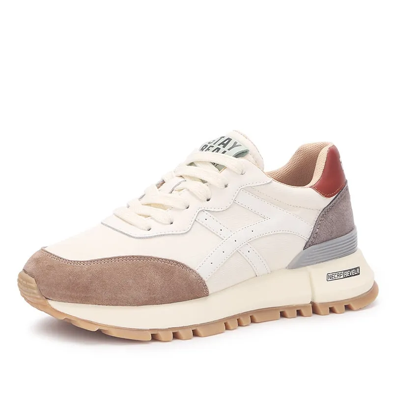 Women's Chunky Platform Sneakers Designer Casual