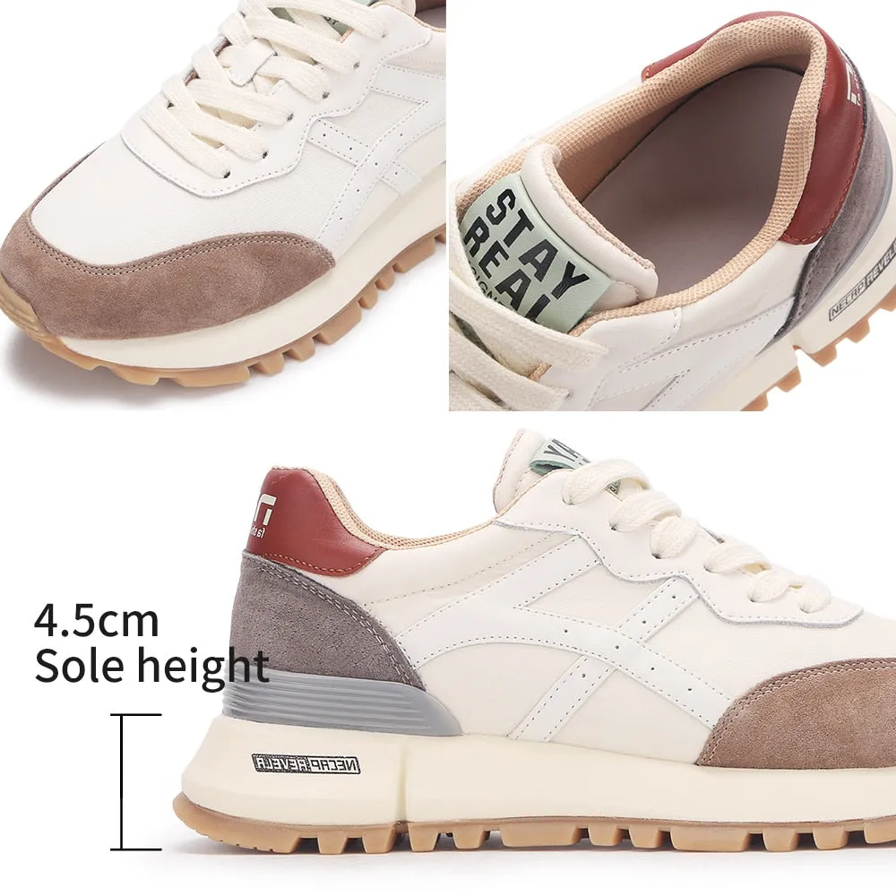 Women's Chunky Platform Sneakers Designer Casual