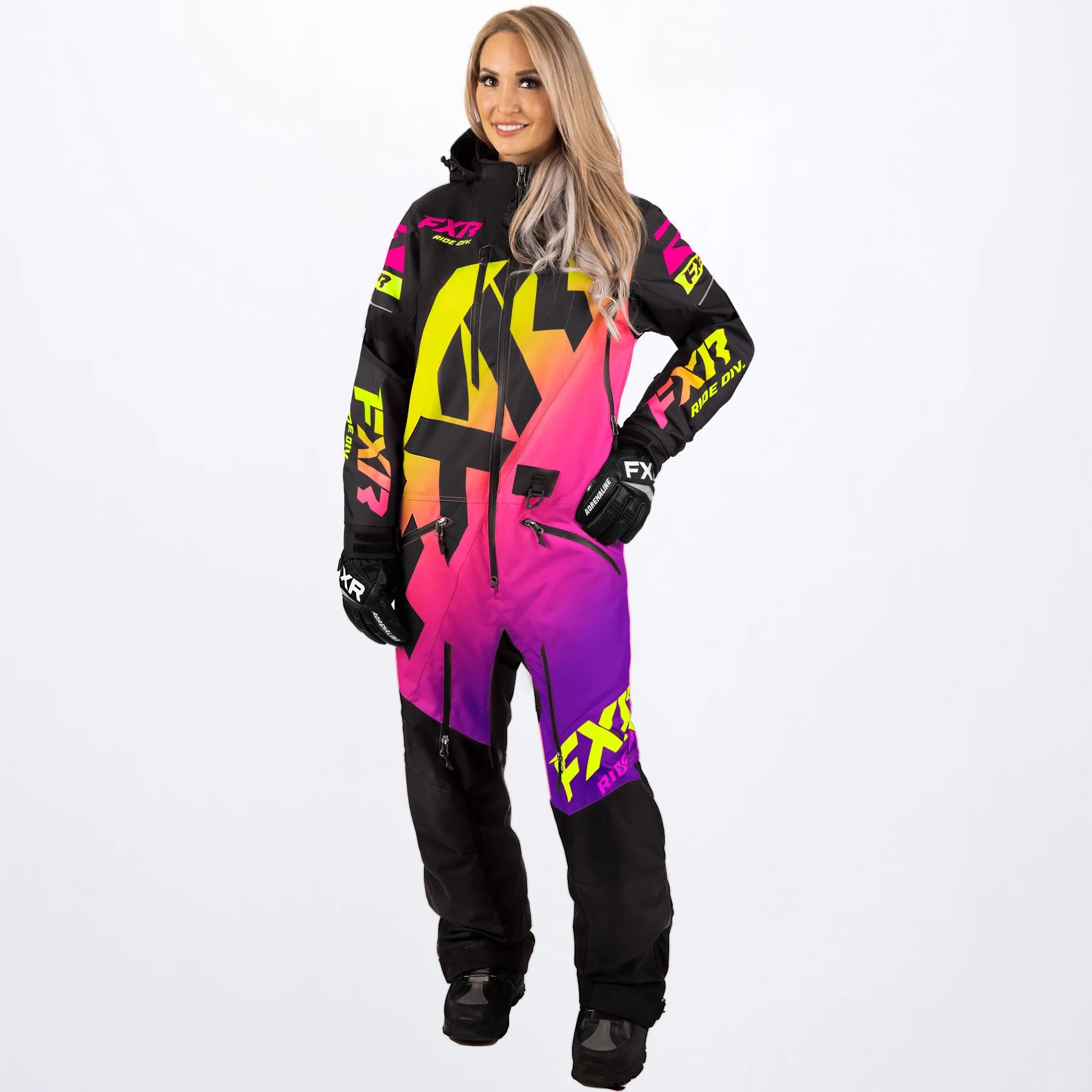 Women's CX F.A.S.T. Insulated Monosuit