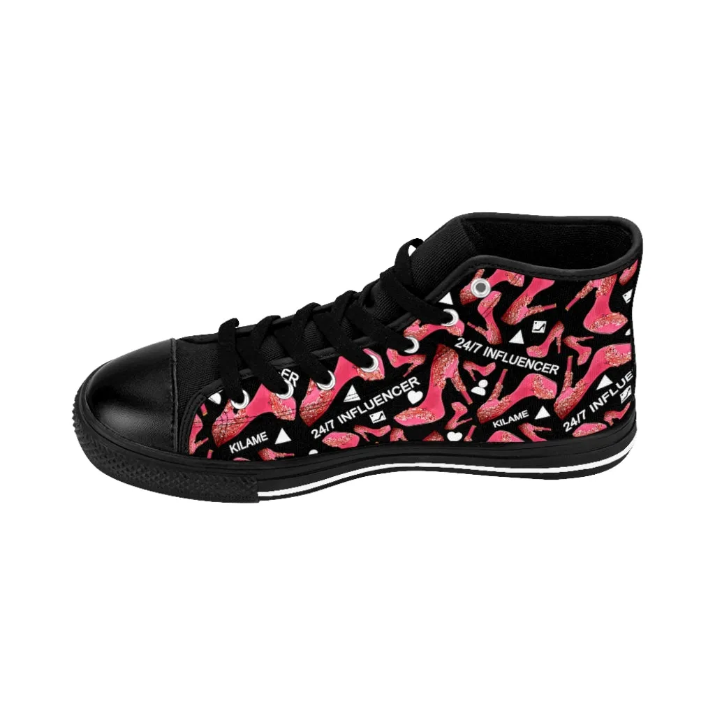 Women's High-top Sneakers 24/7 Influencer
