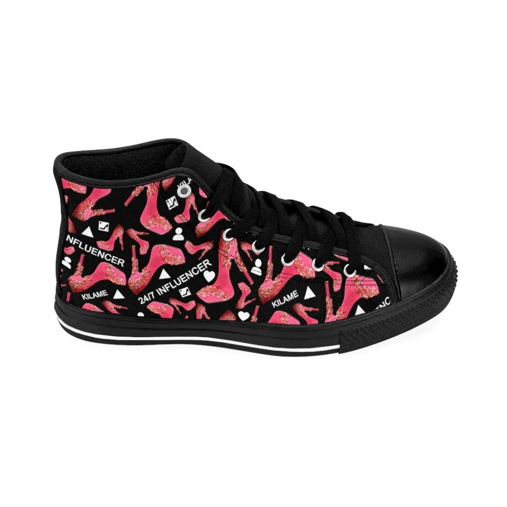 Women's High-top Sneakers 24/7 Influencer