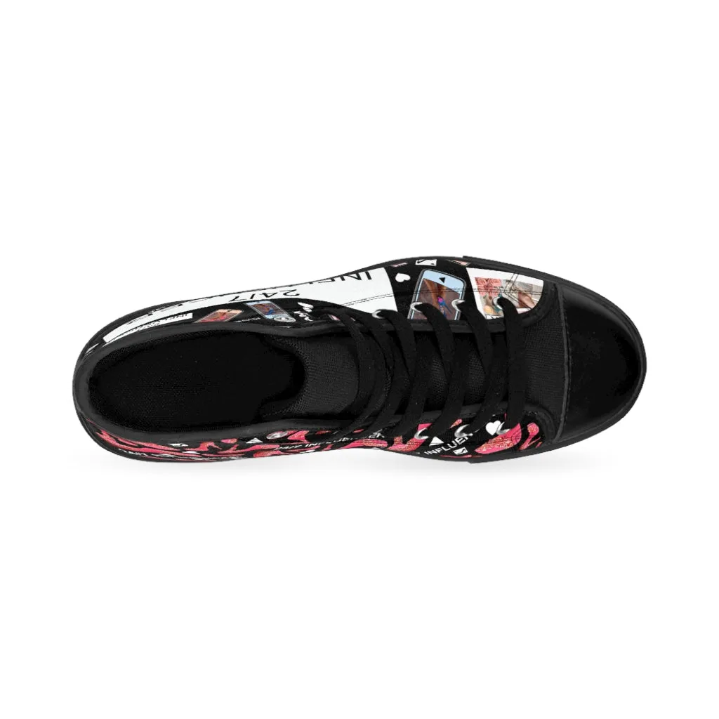 Women's High-top Sneakers 24/7 Influencer