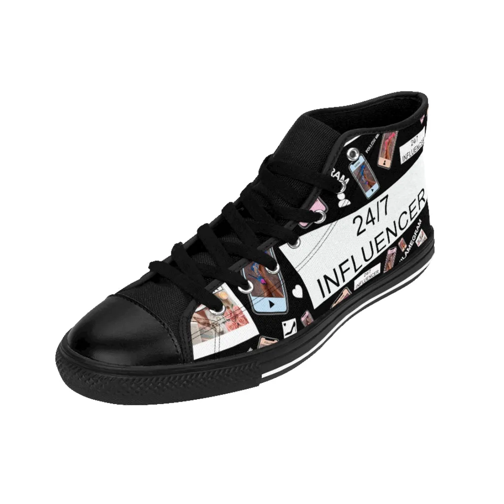 Women's High-top Sneakers 24/7 Influencer