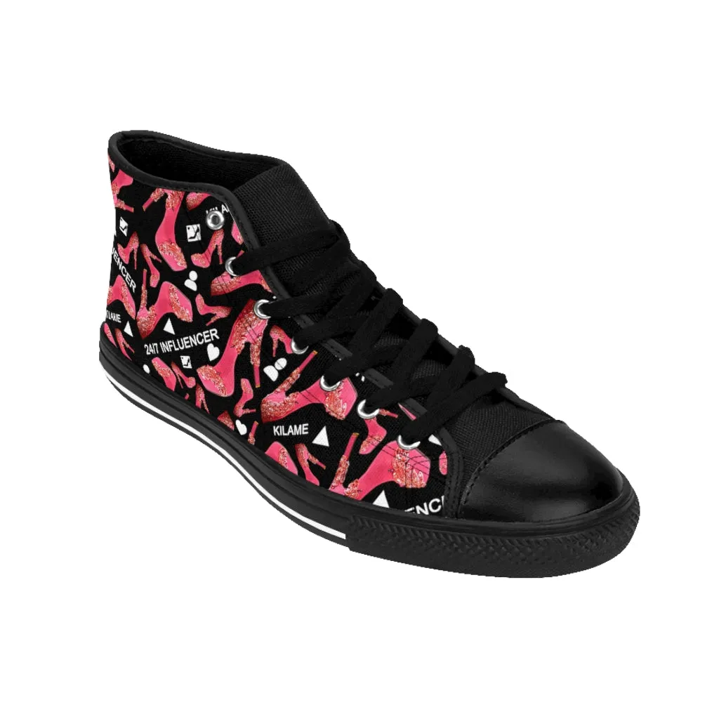 Women's High-top Sneakers 24/7 Influencer