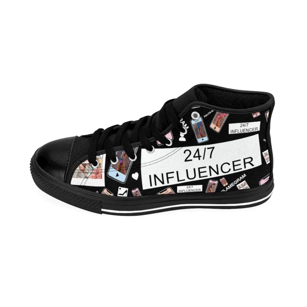 Women's High-top Sneakers 24/7 Influencer