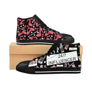 Women's High-top Sneakers 24/7 Influencer
