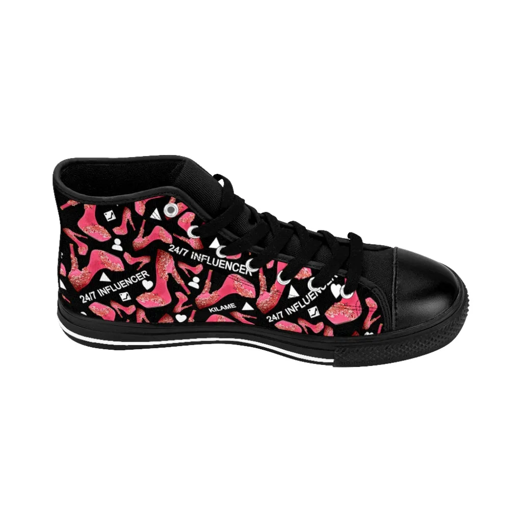 Women's High-top Sneakers 24/7 Influencer