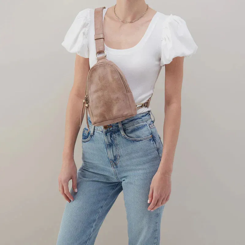WOMEN'S HOBO FERN SLING | HAZEL BUFFED LEATHER