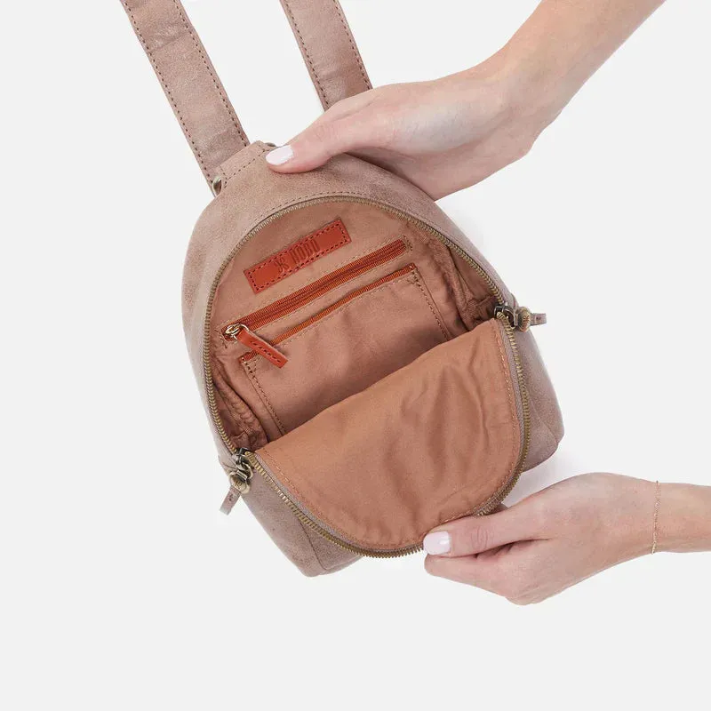 WOMEN'S HOBO FERN SLING | HAZEL BUFFED LEATHER